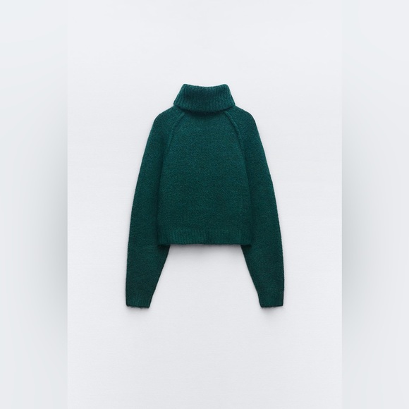 ZARA BASIC COZY KNIT SWEATER - Picture 6 of 8